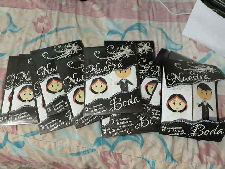  Mis invitaciones!!!! - 3