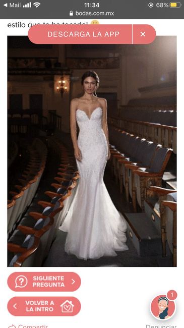 Haz screenshot y descubre tu vestido - 1