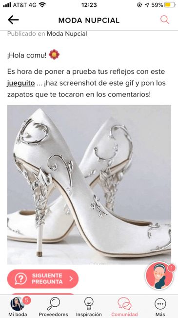 Haz screenshot y descubre tus zapatos - 1