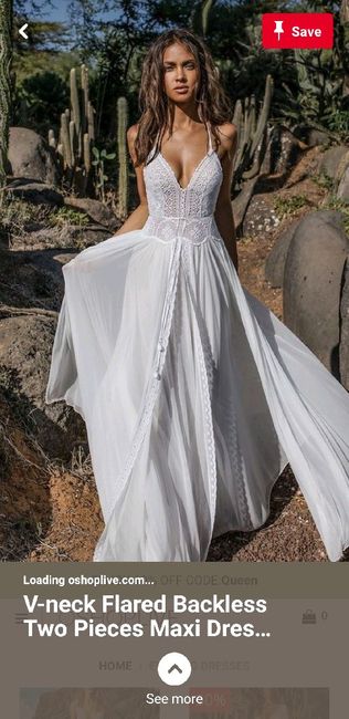 Si tu Fm tuviera que elegir tu vestido de boda.. 1