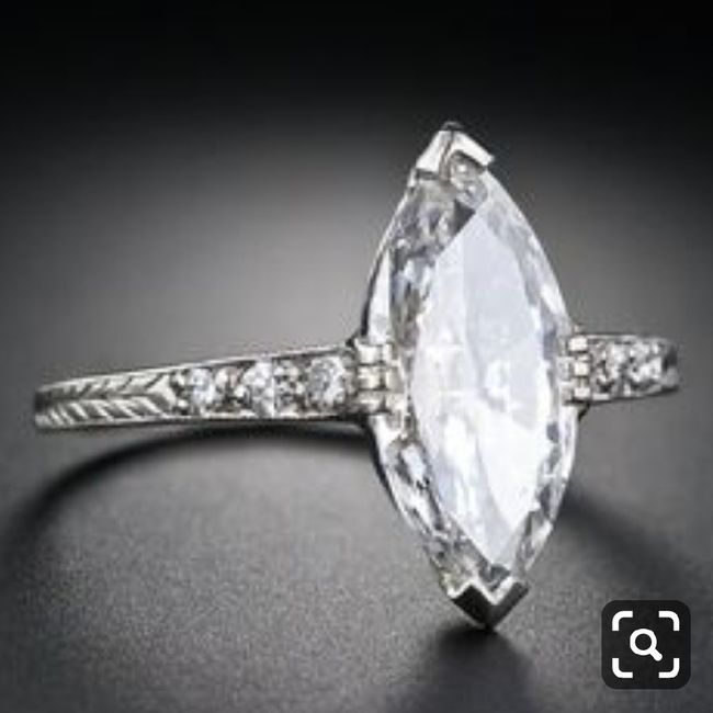 Si hubieras podido elegir el anillo de compromiso.. 8