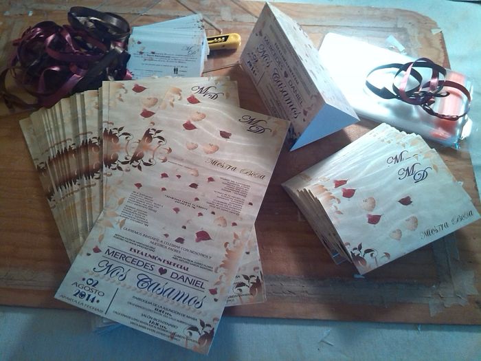 Mi diseño de invitacion