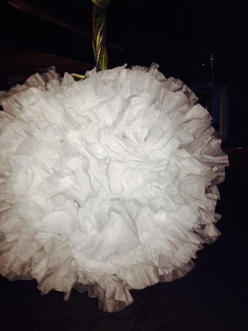 Pomander's para decorar tu boda. - 2