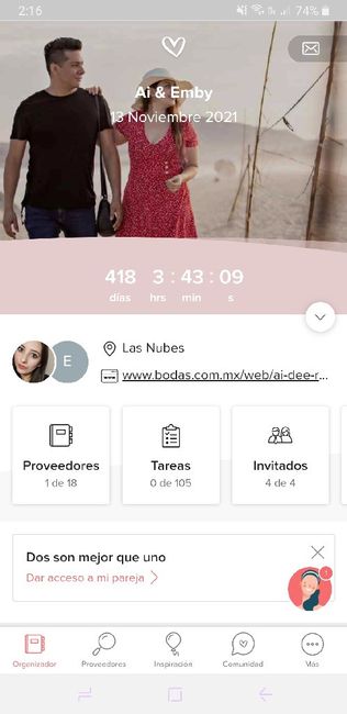 Reto con regalo: Sube una captura de pantalla tu contador 🎁 - 1