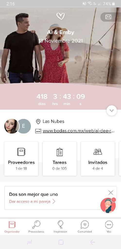 Reto con regalo: Sube una captura de pantalla tu contador 🎁 - 1