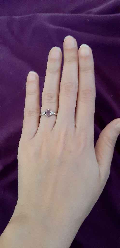 Reto con regalo: Sube una foto de tu anillo🎁 - 1