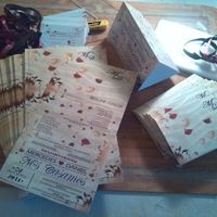 Mi diseño de invitacion