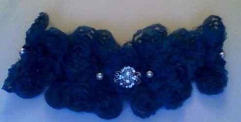 Liga Azul con Piedras