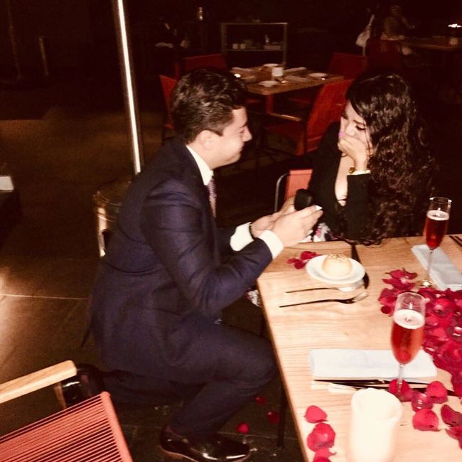 ¿En qué fecha te pidió matrimonio? - 1