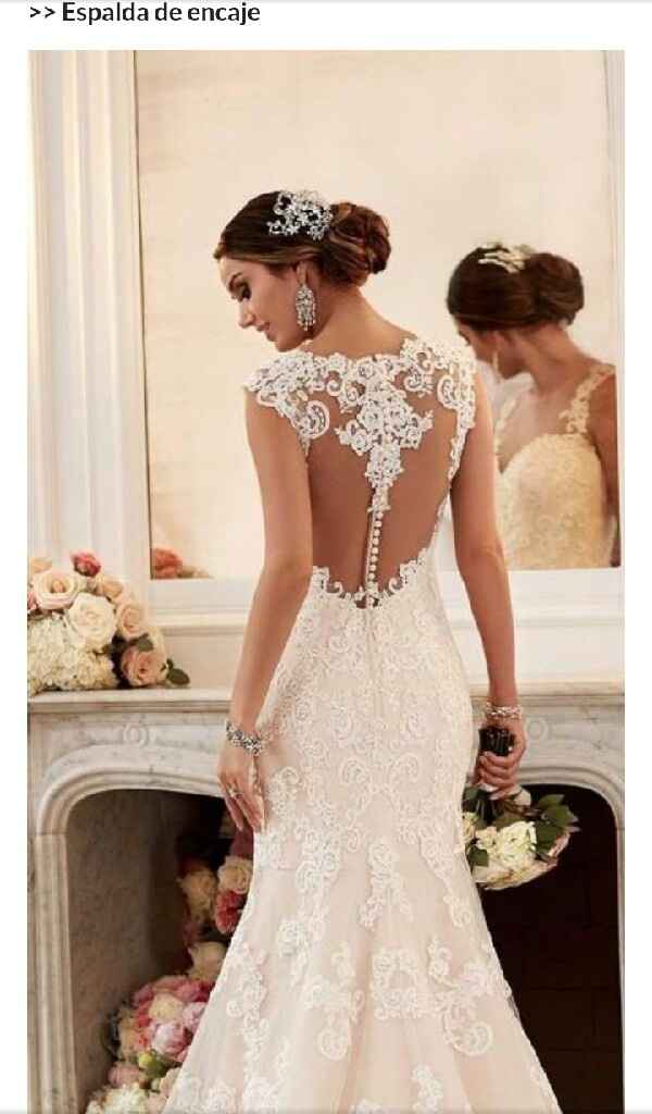 "mis batallas de look de novia" - 2