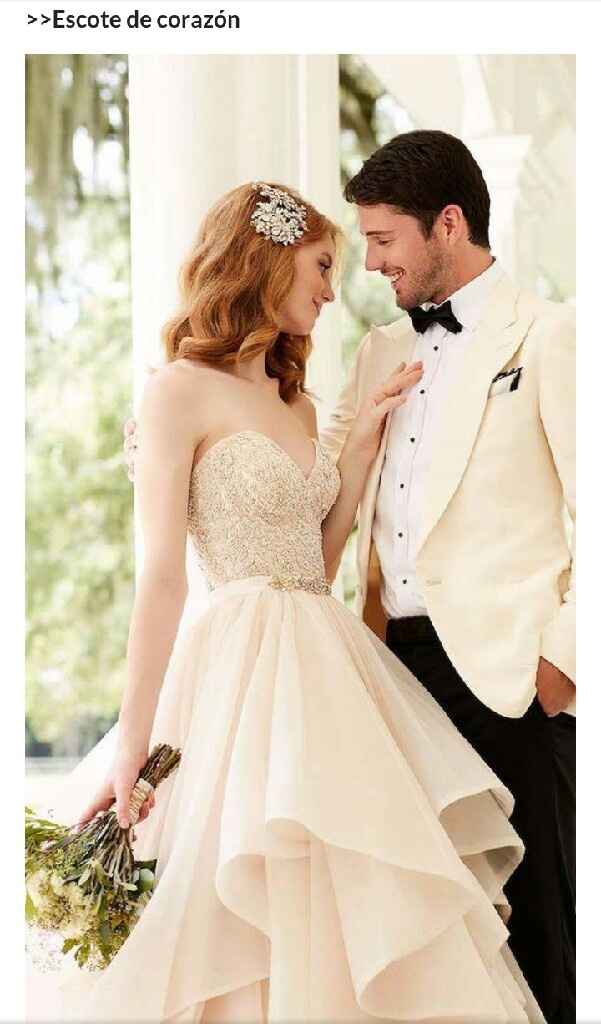 "mis batallas de look de novia" - 6