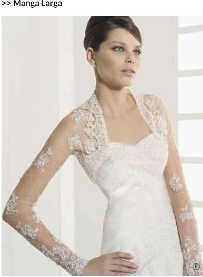 "mis batallas de look de novia" - 8