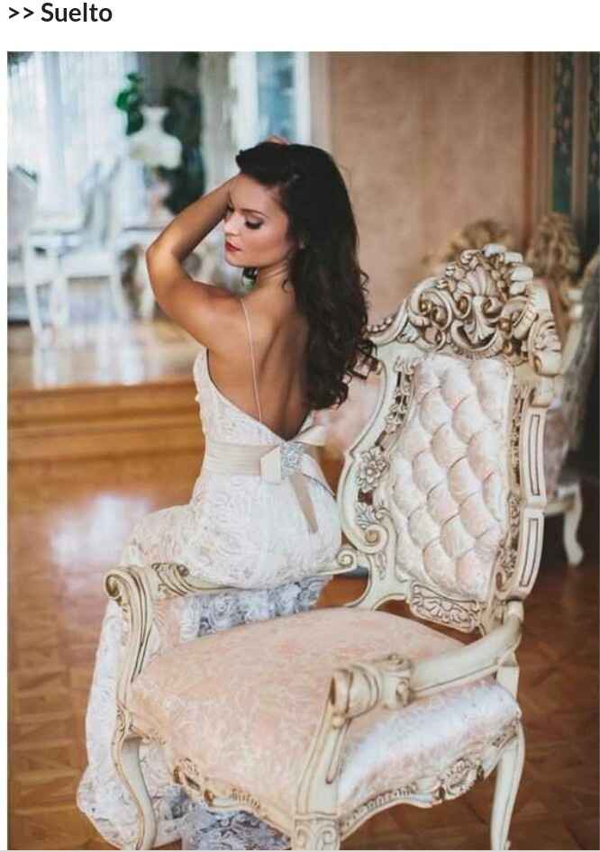 "mis batallas de look de novia" - 9