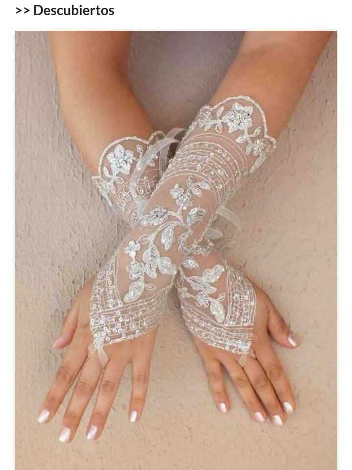 "mis batallas de look de novia" - 18
