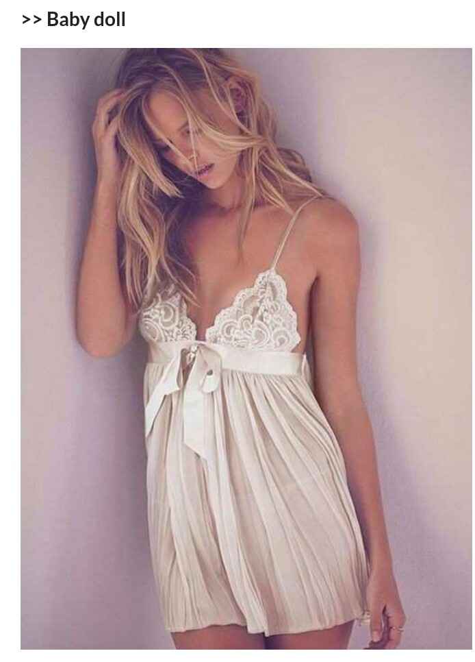 "mis batallas de look de novia" - 22
