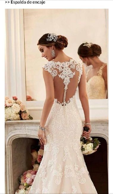 "mis batallas de look de novia" - 2