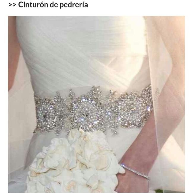 "mis batallas de look de novia" - 4