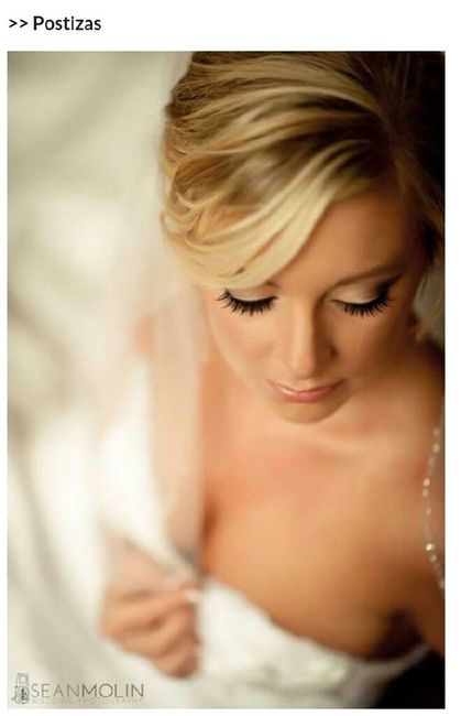 "mis batallas de look de novia" - 11