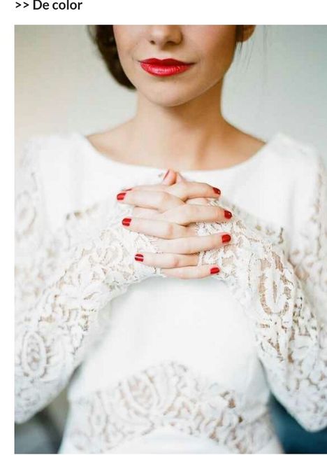 "mis batallas de look de novia" - 16