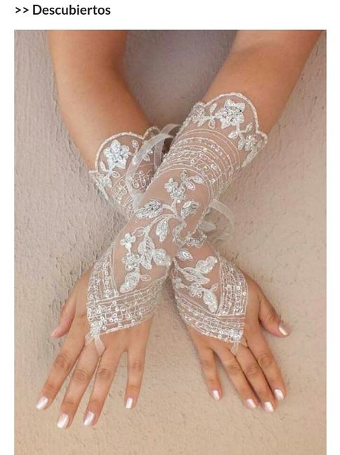 "mis batallas de look de novia" - 18