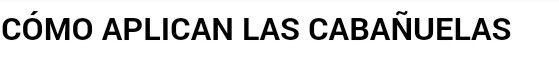 Cabañuelas! - 2