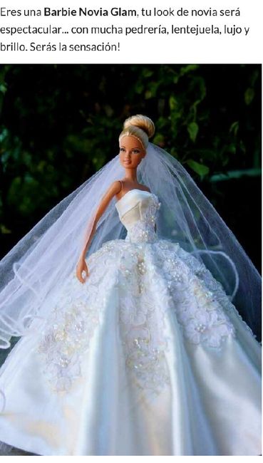 Soy barbie novia glam - 1