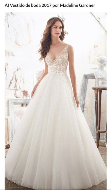 ¿qué estilo de novia eres? - el resultado es... - 3