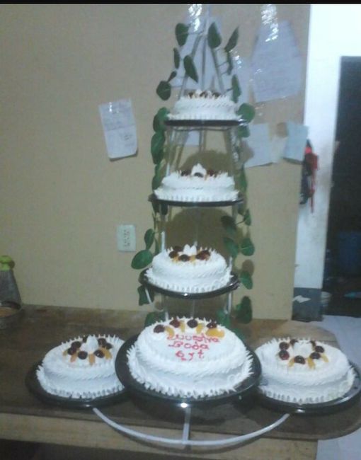Reinventa lo clásico con una ‘naked cake’ - 1