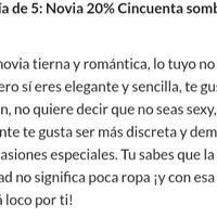 ¿Eres una novia 50 Sombras de Grey? ¡Resultados! - 1