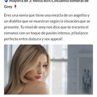 ¿Eres una novia 50 Sombras de Grey? ¡Resultados! - 2