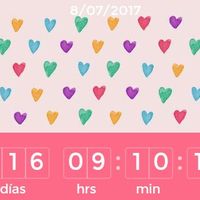 ¿Cuánto falta para tu gran día? - 1