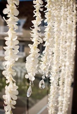 tiras de flores