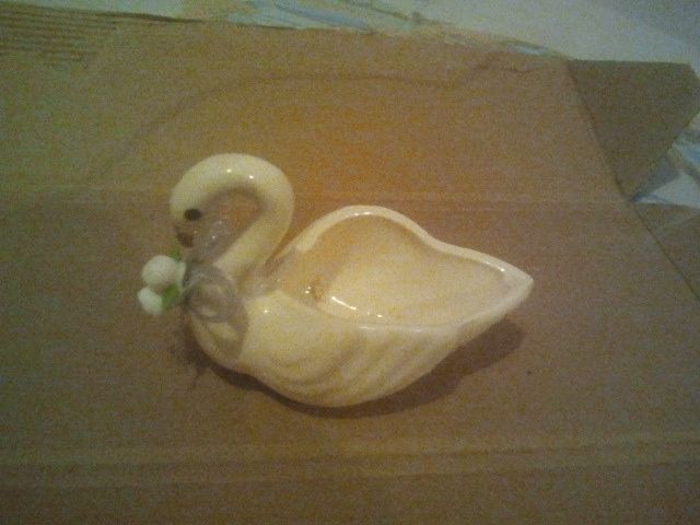 Cisne de ceramica