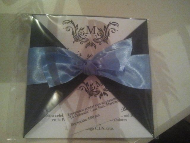 Invitaciones equivocadas