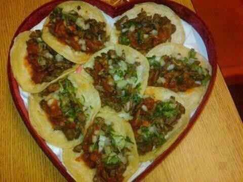 tacos corazon!