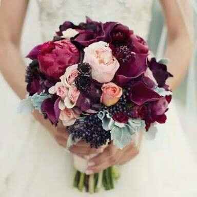 Ramos tipos bouquet para novias - 1