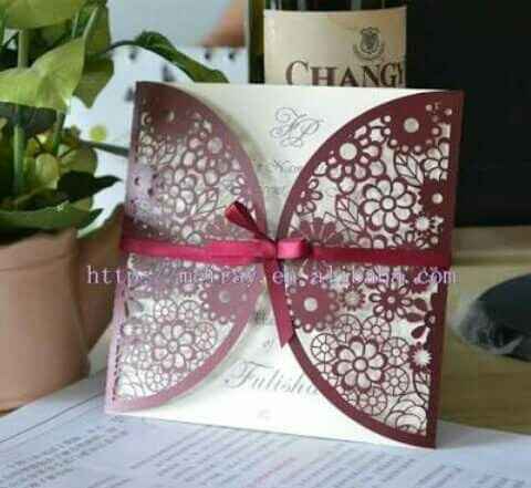 Invitaciones..  no se cual??!!?! - 1