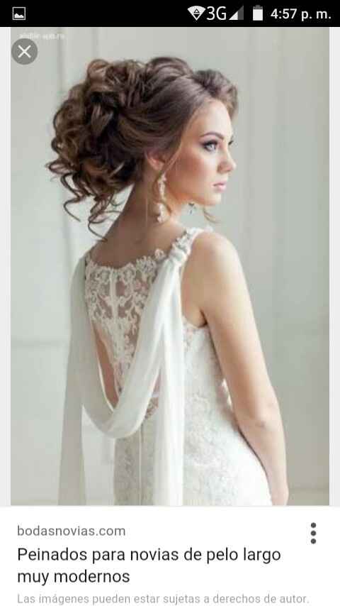 Prueba de maquillaje y peinado - 1