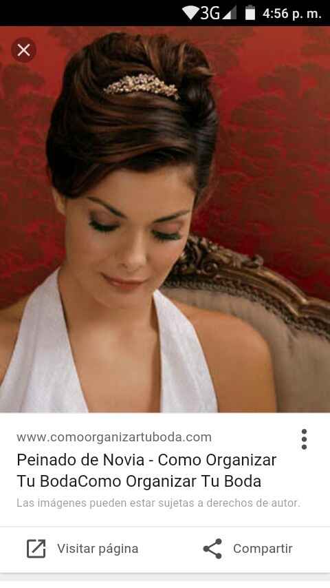 Prueba de maquillaje y peinado - 2