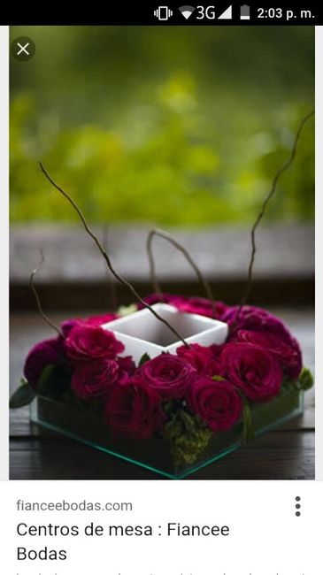 Centros  de mesa - 3