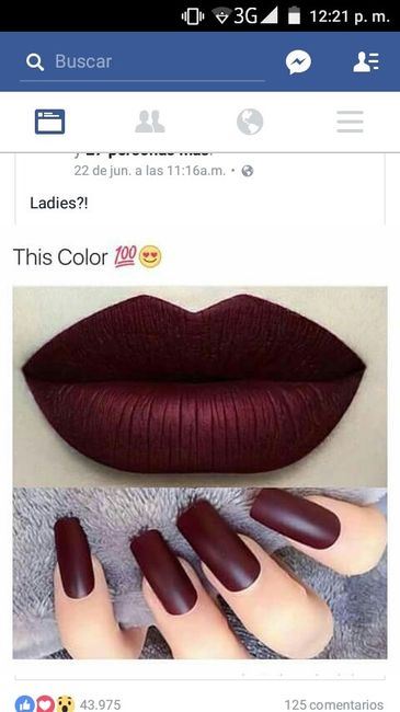 Hablemos de labiales - 1