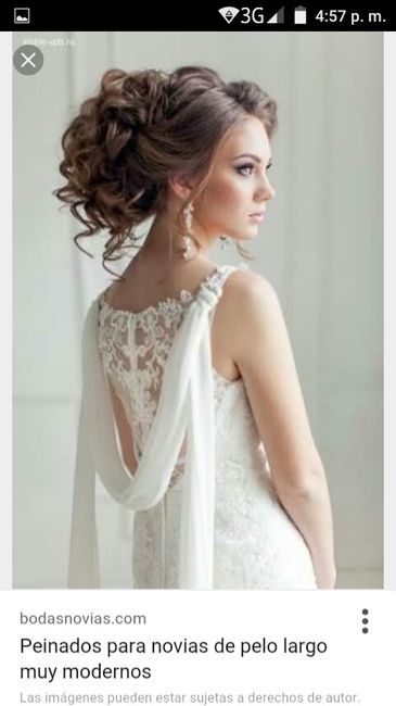 Prueba de maquillaje y peinado - 1