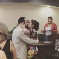 Boda civil 😍