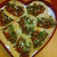 tacos corazon!