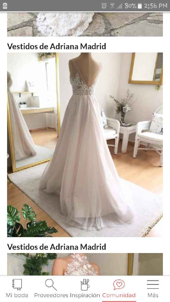  Más talento 🇲🇽: Vestidos de Adriana Madrid - 1