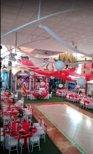 Salón para la recepción