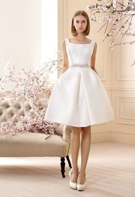 Vestido civil 