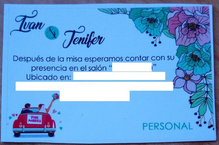 Boleto personal
