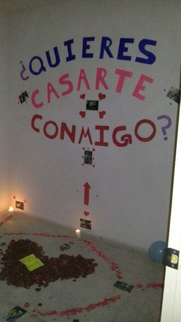 Feliz:) me propuso matrimonio - 2