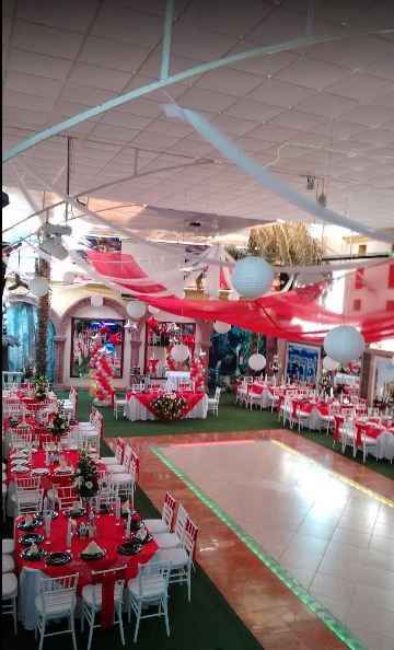 Salón para la recepción